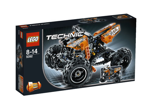 LEGO Technic 9392 - Quad