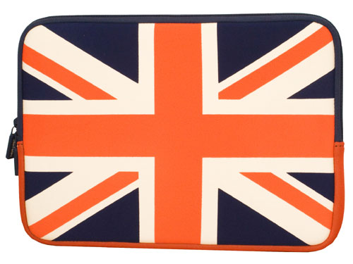Urban Factory Flag Sleeve United Kingdom - housse d'ordinateur portable
