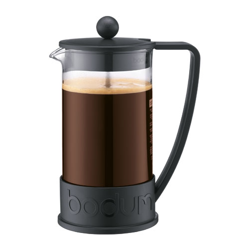 Bodum Brazil Koffieapparaat Piston 1L Black