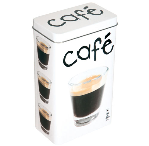 INCIDENCE Boite Metal - Gourmet Café