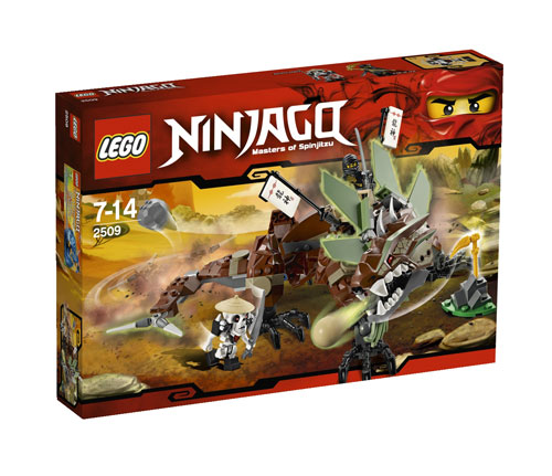 Lego Lego® Ninjago™ 2509 La Défense Du Dragon De Terre