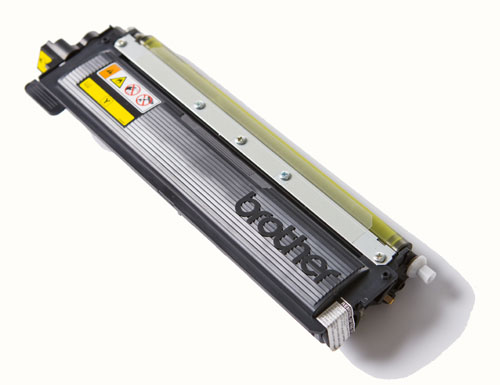 Brother TN230Y - geel - origineel - tonercartridge