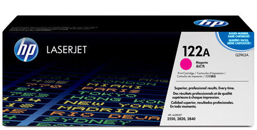 Toner HP LaserJet 122A (Q3963A) - Magenta