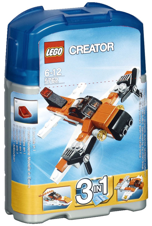 LEGO® Creator 5762 Le mini avion - Lego - Achat & prix