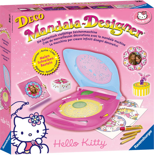 Ravensburger Deco Mandala Machine Hello Kitty