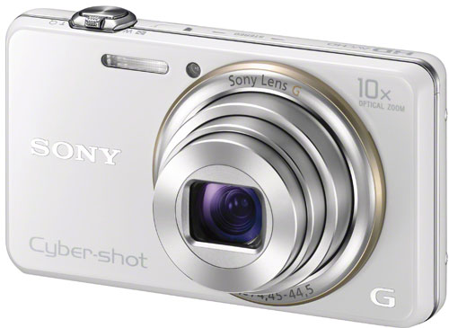 Sony Cyber-Shot Dsc-Wx100 Blanc