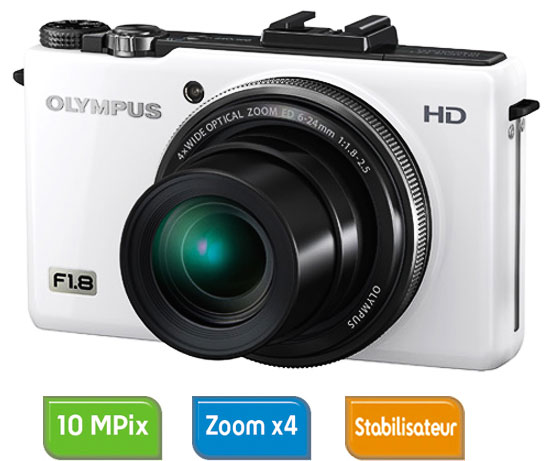 Olympus X-Z1 Blanc Laqué