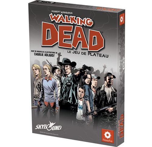 The Walking Dead : La série à succès adaptée en un jeu de plateau - just  focus