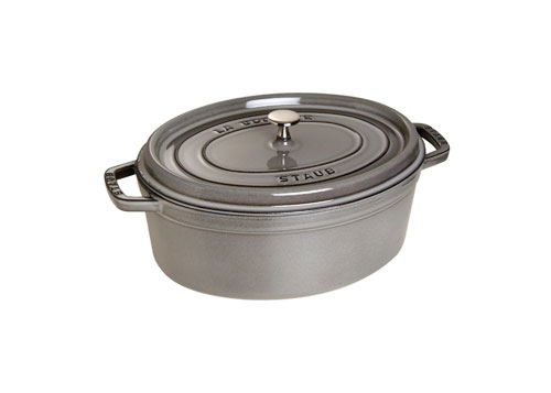 Staub Cocotte - 31 cm - 5.5 L Graphite Grey