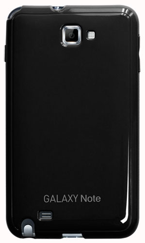 ANYMODE FND TPU GLOSSY NOIR GALAXY NOTE