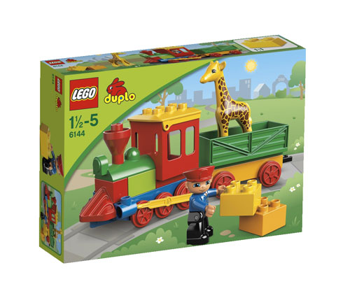 LEGO FND LE TRAIN DU ZOO