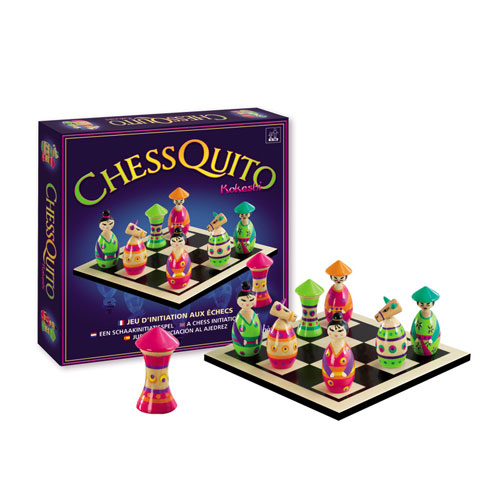 Sentosphère Chessquito Kokeshi