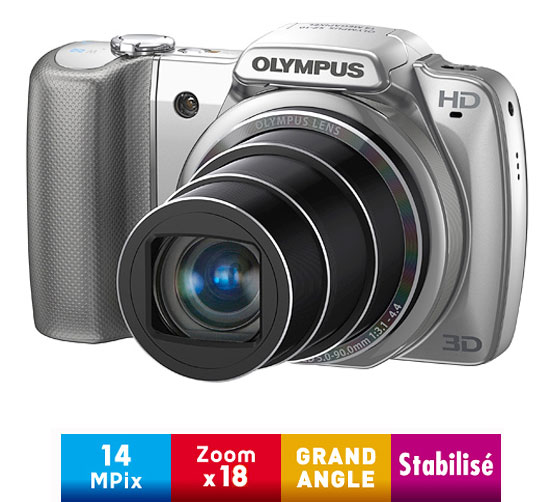 Olympus Sz-10 Argent