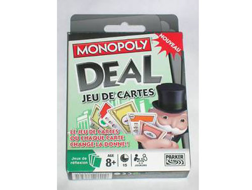 Hasbro Jeu de Cartes Monopoly Deal