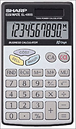 Sharp EL 480S Solaire