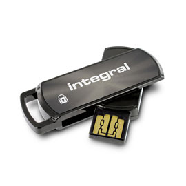 Integral clé USB 360 secure 8GB Business SE