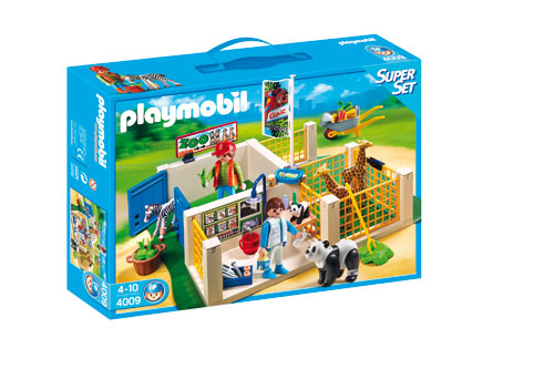 Playmobil 4009 Superset Clinique Vétérinaire - Playmobil - Achat & prix