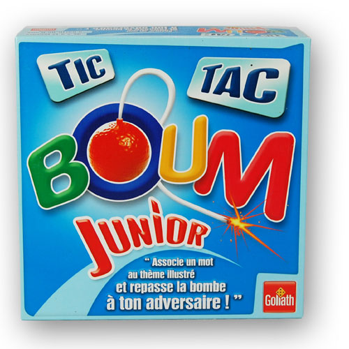 Goliath Tic Tac Boum Junior - Jeu d'adresse - Achat & prix