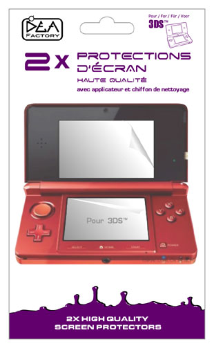 Protections d'écran pour 3DS DEA