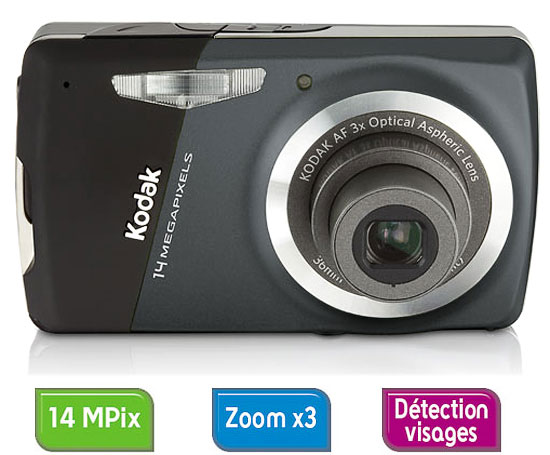 Kodak EasyShare M531 Noir État correct - Kodak reconditionné disponible sur Fnac