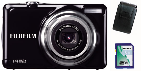 Câmera Digital Fujifilm Finepix AX300 14MP 5X | Brasil