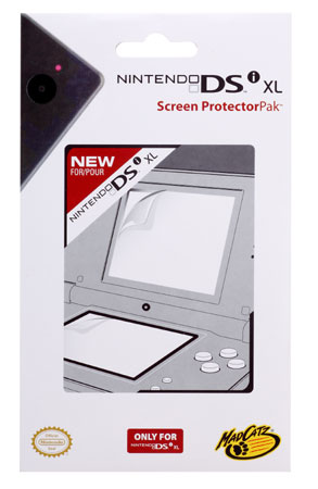 4 Protections Écrans Madcatz Pour Dsi Xl