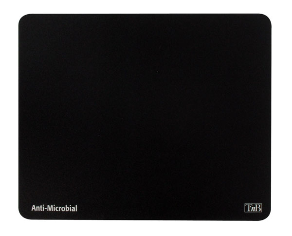 TNB MOUSE PAD ANTIMICROBIEN BLACK