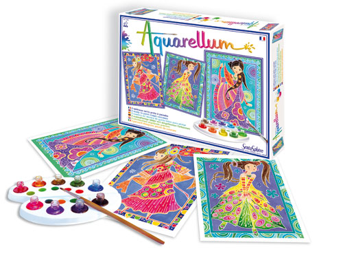 SENTOSPH FND AQUARELLUM GLAMOUR GIRLS