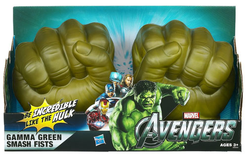 Hasbro Avengers 2 Poings de Hulk - Accessoire de déguisement