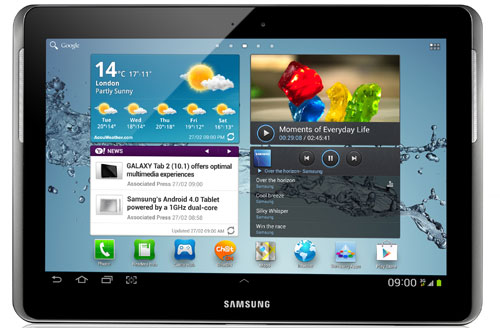 Tablette Tactile Fnac - Samsung Galaxy Tab 2 10,1" 16 Go - Argent prix 369,90 euros