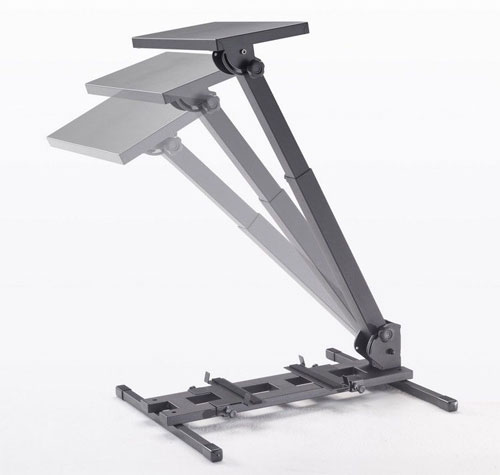 Support universel de volant Pro Driving Simulator