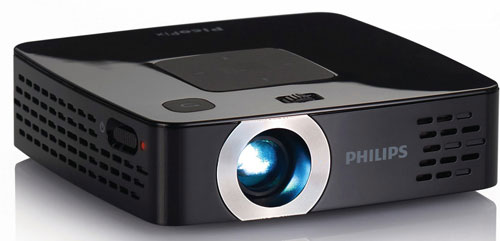 Pico Vidéoprojecteur Philips Picopix PPX2480
