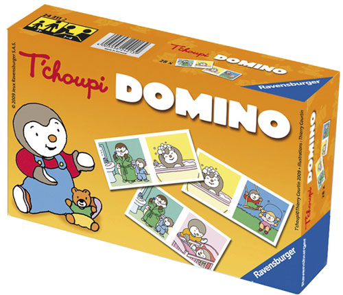 Ravensburger - Domino T'choupi