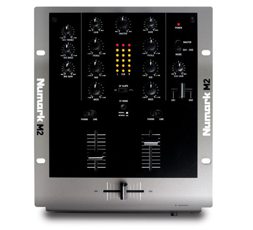 NUMARK MIXER DJ 2 VOIES