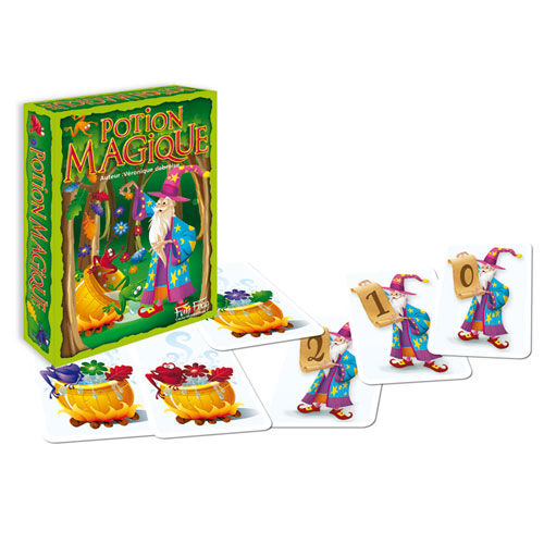 Sentosphère Potion Magique