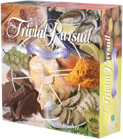 Winning Moves Trivial Pursuit Gastronomie