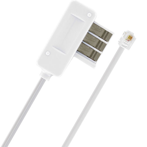 Fnac Câble téléphonique RJ11 3 mètres Câbles réseau Achat & prix