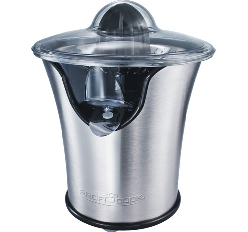 ProfiCook PC-ZP 1018 - Presse-agrumes - 100 Watt - inox/noir