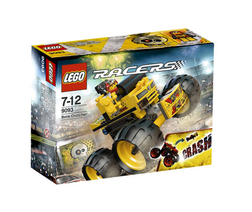 LEGO® Racers 9093 Bone Cruncher État correct - Lego reconditionné disponible sur Fnac