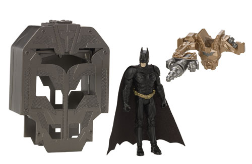 Mattel Batman Figurine Transformable Quicktek Missile Armor Batman