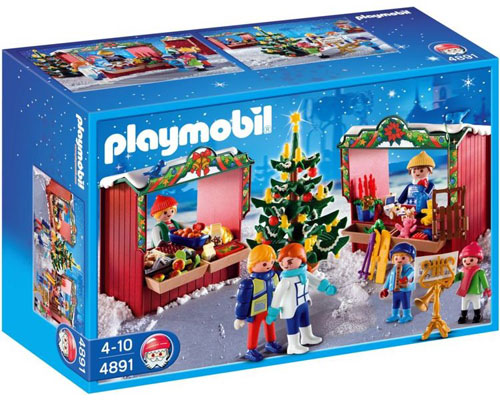 Playmobil Christmas - Marché de Noël