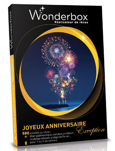 Wonderbox Coffret Joyeux Anniversaire Exception Coffret Cadeau Achat Prix Fnac Wonderbox Coffret Joyeux Anniversaire Exception Coffret Cadeau Achat Prix Fnac