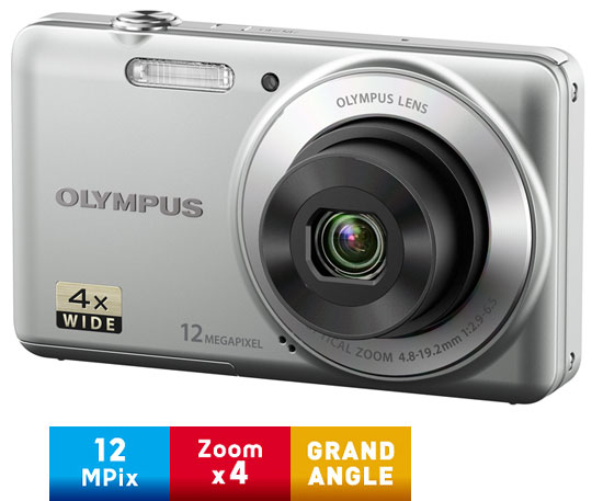 Olympus Vg-110 Argent