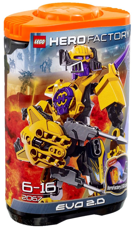 Lego Lego® Hero Factory 2067 Evo 2.0