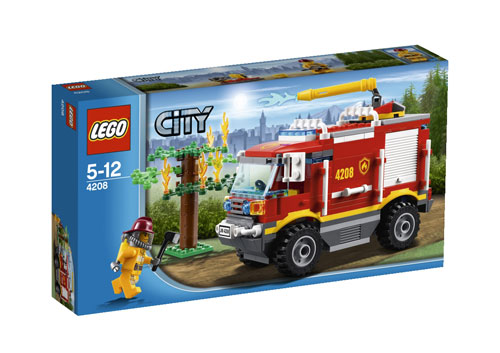 Lego Lego® City 4208 Le Camion De Pompier Tout Terrain