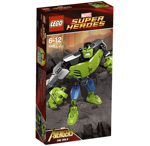 LEGO&reg; Super Heroes Marvel 4530 Hulk 