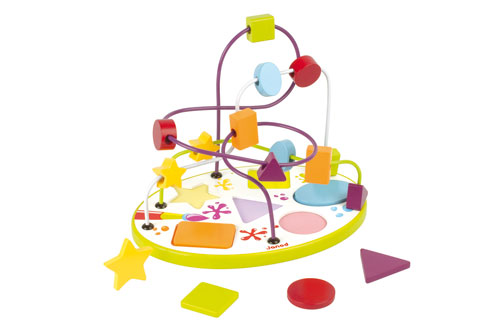 Looping Puzzle Janod Formes & Couleurs
