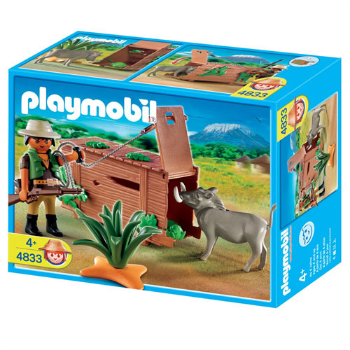 Acheter Playmobil 4833 Chasseur avec piège État correct - 78,73 € Playmobil 4833 Chasseur avec piège État correct - Playmobil reconditionné disponible sur Fnac