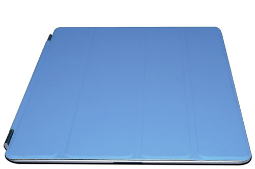 Approx! Etui Support Wizard Cover pour iPad 2 & Nouvel iPad - Bleu Clair