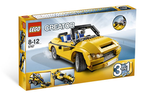 Acheter LEGO® Creator 3 en 1 5767 Le cabriolet État correct - 77,99 € LEGO® Creator 3 en 1 5767 Le cabriolet État correct - Lego reconditionné disponible sur Fnac